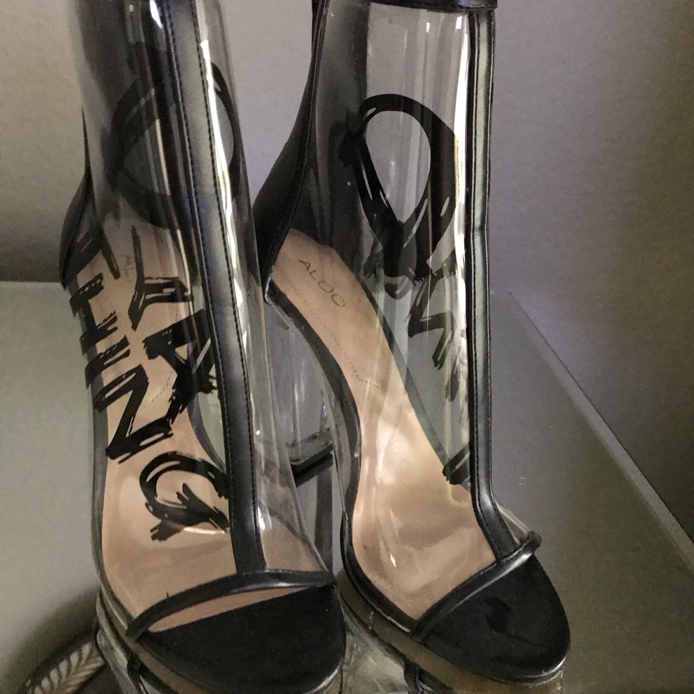 COPY - Clear booties